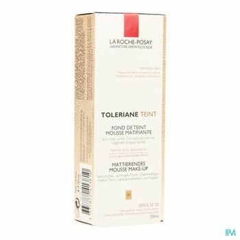 la-roche-posay-toleriane-fond-de-teint-mousse-matifiante-03-30-ml