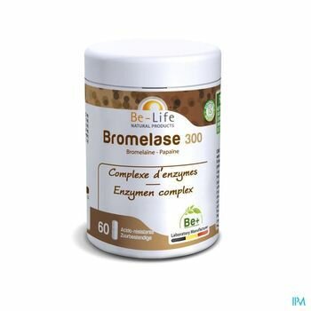 bromelase-300-be-life-pot-60-gelules