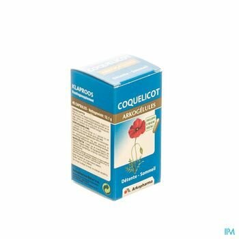 arkogelules-coquelicot-45-gelules