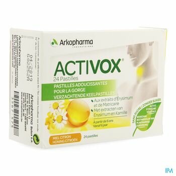 activox-pastilles-adoucissantes-pour-la-gorge-miel-citron-24-pastilles