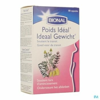 bional-poids-ideal-80-gelules