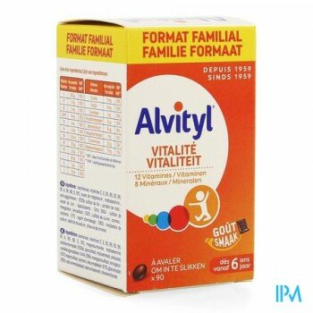 alvityl-vitalite-90-comprimes