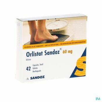 orlistat-sandoz-42-gelules-x-60-mg