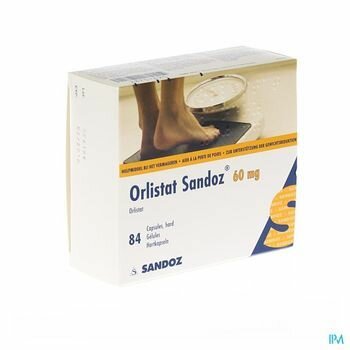 orlistat-sandoz-84-gelules-x-60-mg