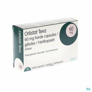 orlistat-teva-60-gelules-x-60-mg