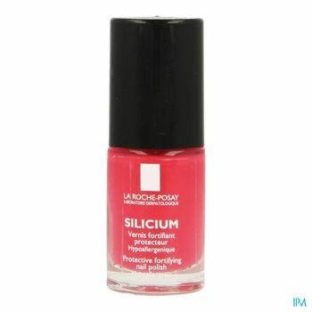 la-roche-posay-vernis-a-ongles-silicium-color-bloc-xl-18-rose-vif-6-ml