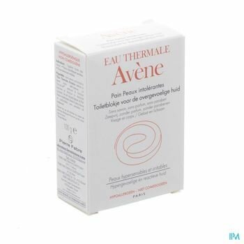 avene-pain-peaux-intolerantes-100-g