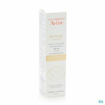 avene-serenage-unifiant-creme-nutri-redensifiante-ip20-40-ml