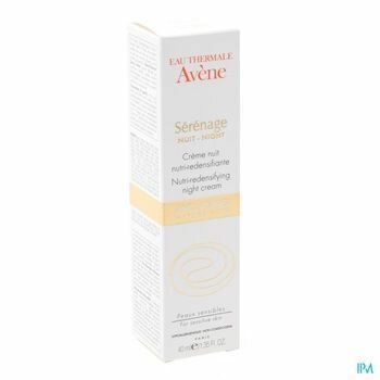 avene-serenage-creme-nutri-redensifiante-nuit-40-ml