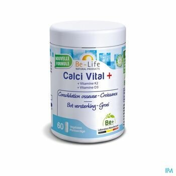calci-vital-be-life-60-gelules