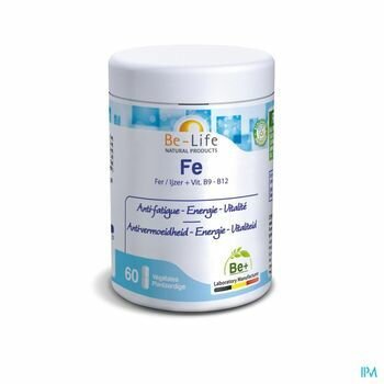 fe-minerals-be-life-60-gelules-x-100-mg