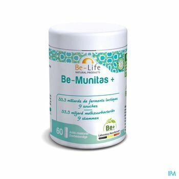 be-munitas-be-life-60-gelules