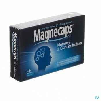 magnecaps-memoryconcentration-28-gelules