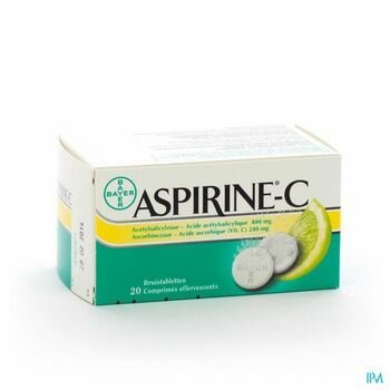 aspirine-c-20-comprimes-effervescents