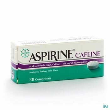 aspirine-cafeine-30-comprimes