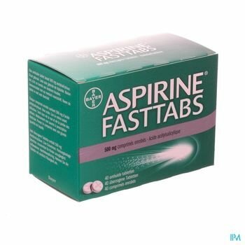 aspirine-fasttabs-500-mg-40-comprimes-enrobes
