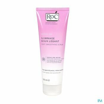 roc-gommage-doux-lissant-visage-125-ml