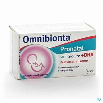 omnibionta-pronatal-dha-30-comprimes-30-capsules