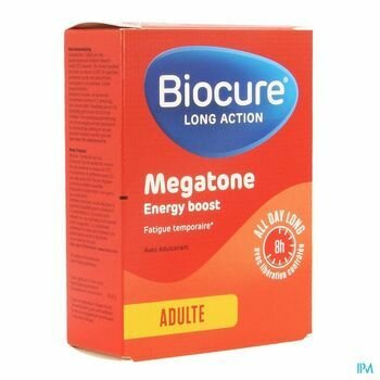biocure-long-action-megatone-energy-boost-30-comprimes