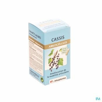 arkogelules-cassis-45-gelules