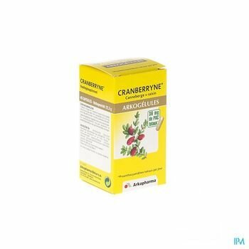 arkogelules-cranberryne-45-gelules
