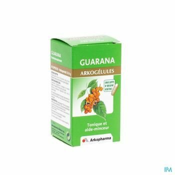arkogelules-guarana-45-gelules