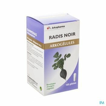 arkogelules-radis-noir-150-gelules