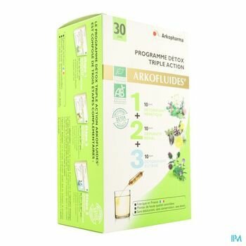 arkofluide-programme-detox-30-ampoules