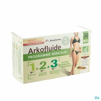 arkofluide-programme-minceur-30-ampoules-x-15-ml