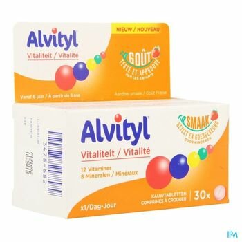 alvityl-vitalite-30-comprimes-a-croquer