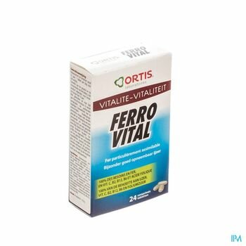 ortis-ferro-vital-24-comprimes