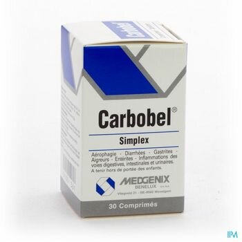 carbobel-simplex-30-comprimes