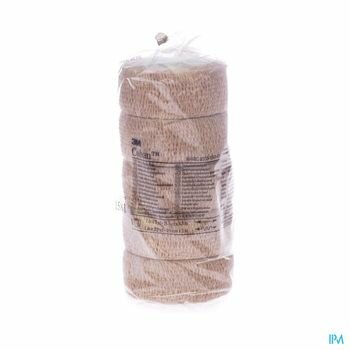 coban-3m-bandage-auto-adherent-elastique-chair-25-cm-x-45-m-5-bandes