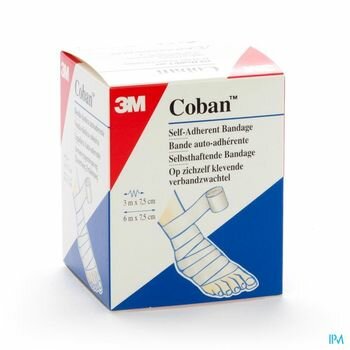 coban-3m-bandage-auto-adherent-elastique-blanc-75-cm-x-45-m