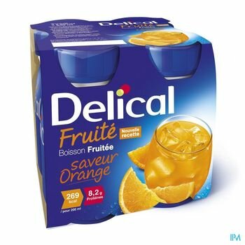 delical-boisson-fruitee-orange-4-x-200-ml