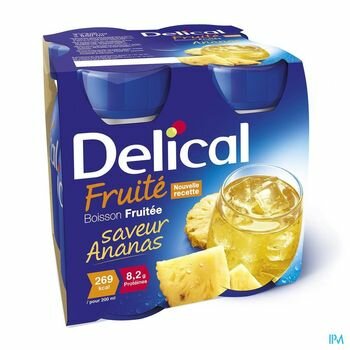 delical-boisson-fruitee-ananas-4-x-200-ml
