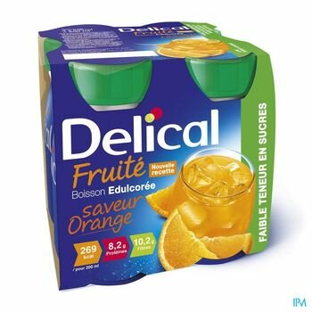 delical-boisson-fruitee-orange-edulcoree-4-x-200-ml