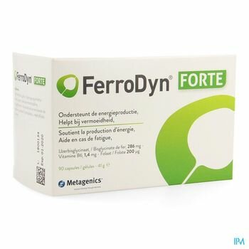 ferrodyn-forte-90-gelules