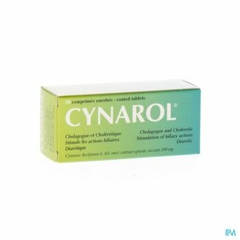 cynarol-50-dragees-x-200-mg