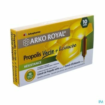 arkoroyal-resistance-propolis-verte-10-ampoules-x-15-ml