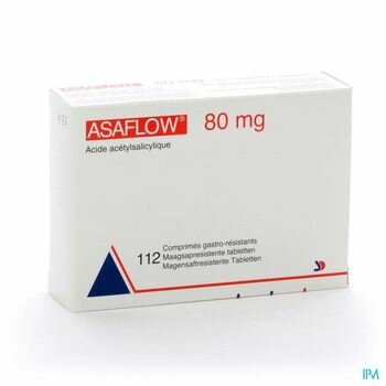 asaflow-80-mg-112-comprimes-gastro-resistants-x-80-mg