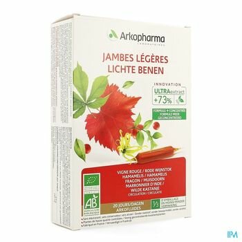 arkofluide-jambes-legeres-bio-20-ampoules