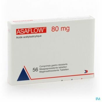 asaflow-80-mg-56-comprimes-gastro-resistants-x-80-mg