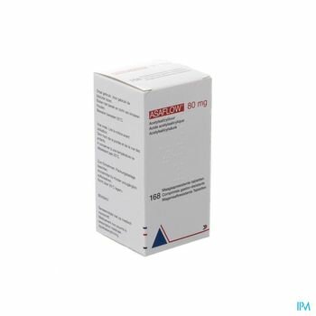 asaflow-80-mg-168-comprimes-gastro-resistants-en-flacon-x-80-mg