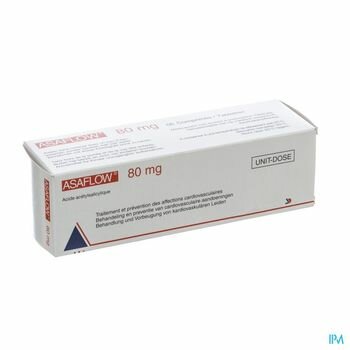 asaflow-80-mg-56-comprimes-gastro-resistants-x-80-mg-unit-dose