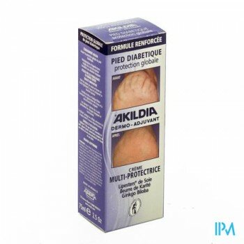 akileine-akildia-creme-pied-diabetique-75-ml