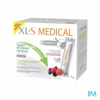 xls-medical-capteur-de-graisses-90-sticks-de-poudre