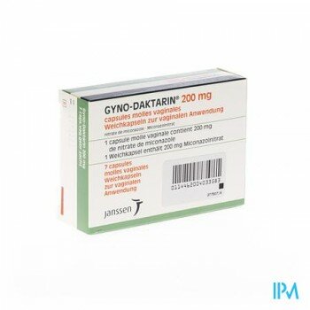 gyno-daktarin-200-mg-7-ovules