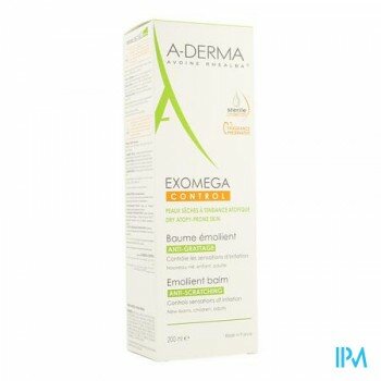 aderma-exomega-control-baume-emollient-tube-200-ml