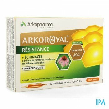 arkoroyal-resistance-echinacee-propolis-verte-20-ampoules-x-10-ml